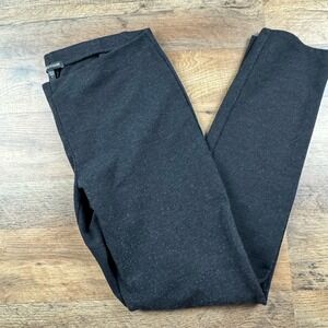 Eileen Fisher Gray‎ Pull On Leggings Pants Womens Small